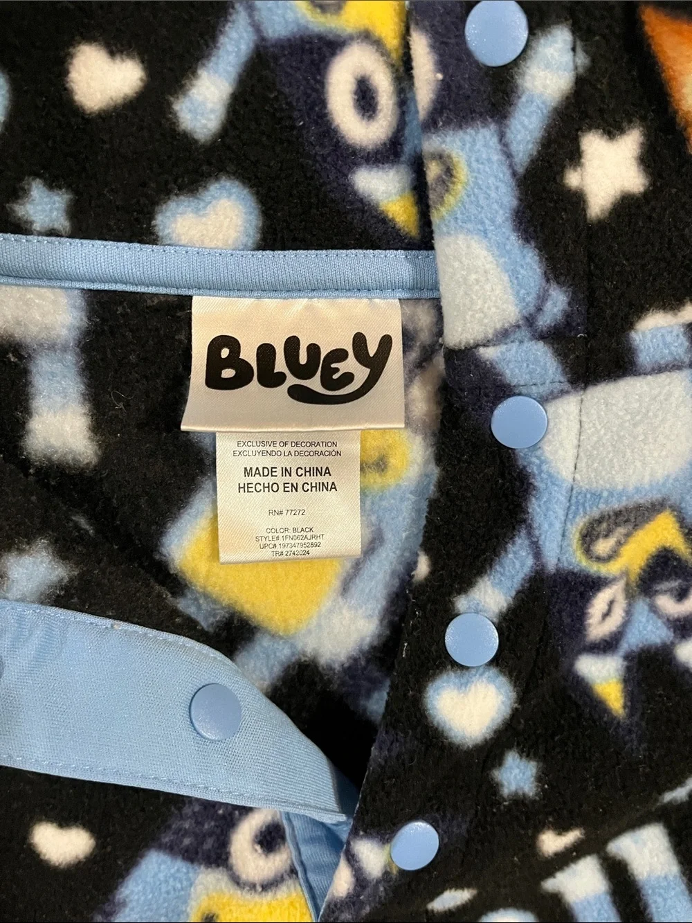 Bluey sweater